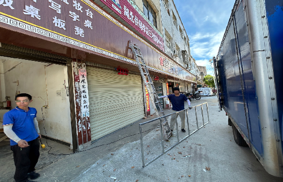 丘北装招牌的时候要注意什么？