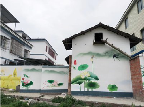 丘北室外墙绘-从选材到保养。