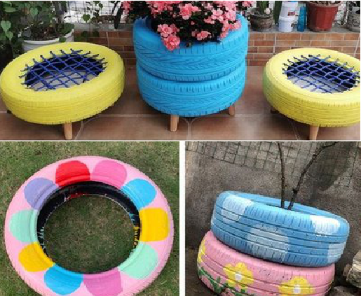 丘北墙体彩绘-变废为宝