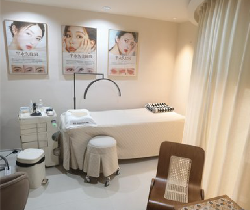 丘北美容店装修小技巧