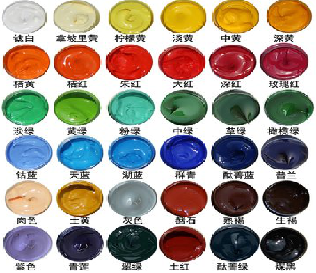 丘北墙绘颜色的选择有讲究。