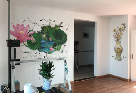 丘北墙体彩绘相比墙纸的优势。