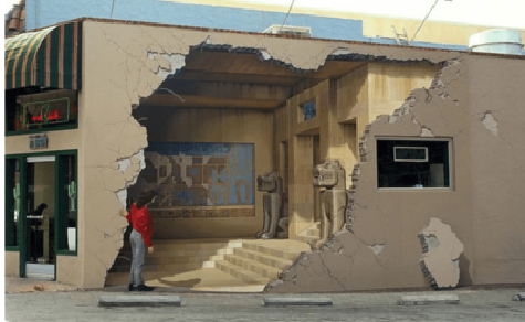 丘北判断手绘墙好坏的标准。