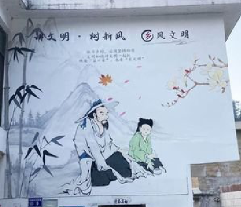 丘北分享几个墙绘保养知识。