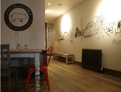 丘北教你判断手绘墙质量的好坏。