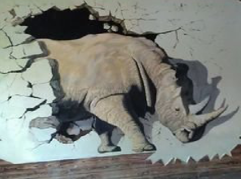 丘北在墙绘中,如何绘制3D效果?