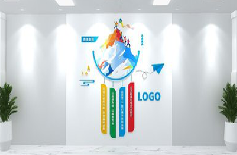 丘北公司企业形象墙的工艺材料有哪些？