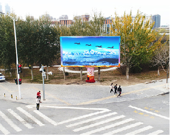 丘北户外大屏广告投放要点。