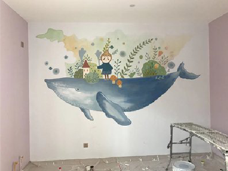 丘北手绘墙的特点及优势。