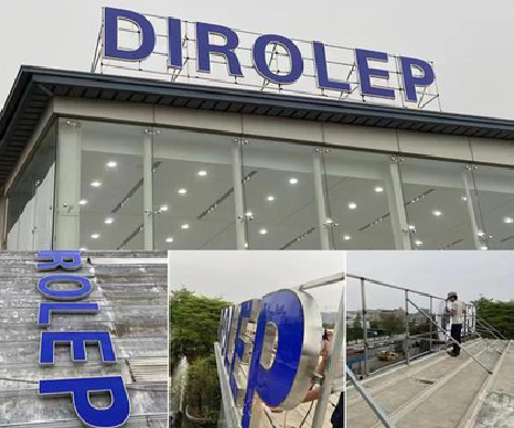 丘北楼顶发光字安装的注意事项。